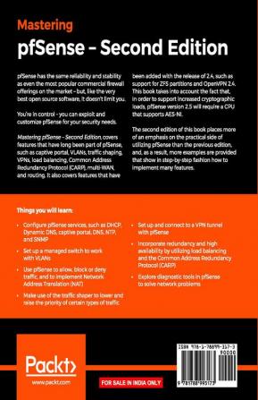 Mastering pfSense