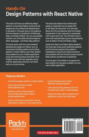 Hands-On Design Patterns with React Native