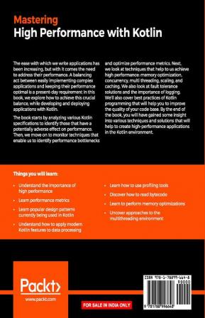 Mastering High Performance with Kotlin