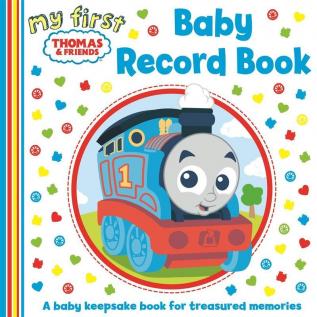 My First Thomas & Friends Baby Record Book