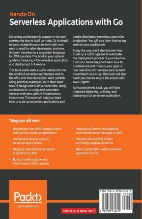 Hands-On Serverless Applications with Go