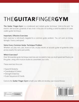 The Guitar Finger Gym