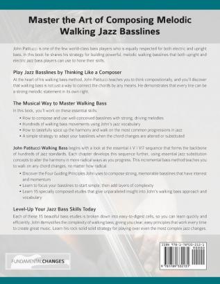 John Patitucci Walking Bass: How to Play Walking Basslines On Any Chord Sequence - For Upright & Electric Bass