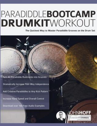 Paradiddle Bootcamp Drumkit Workout