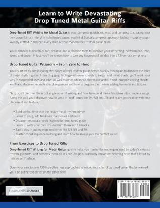 Drop-Tuned Riff Writing for Metal Guitar: The Creative Guide to Heavy Metal Riff Writing for Drop Tuned Guitar