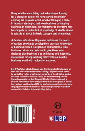 A Business Guide for Beginners