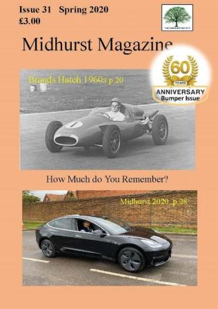 Midhurst Magazine: Issue 31 April 2020