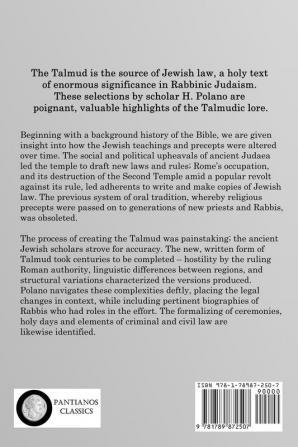 The Talmud Selections: Rabbinic Lore and Wisdom of the Sacred Jewish Texts