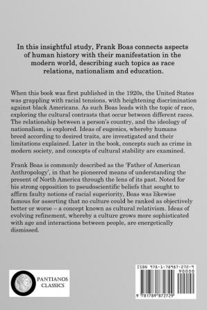 Anthropology and Modern Life: The Classic of Human Social Study covering Ideas of Race Education Culture and Nationalism