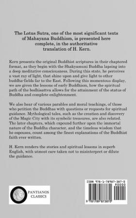 Lotus Sutra - Saddharma-Pundarika: The Lotus of the True Law - The Ancient Mahayana Buddhist Text Complete