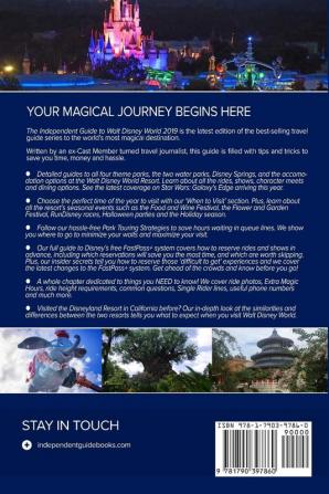 The Independent Guide to Walt Disney World 2019 (Travel Guide)