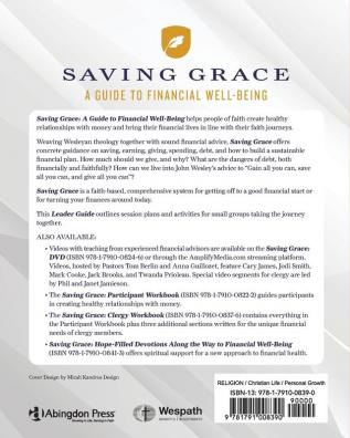 Saving Grace Leader Guide: A Guide to Financial Well-Being