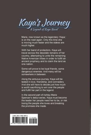 Kaya's Journey: A Legend of Kaya Novel: 2