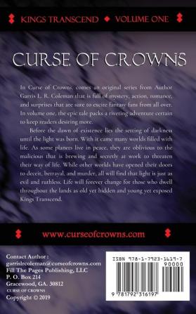 Curse Of Crowns: Kings Transcend: 1 (The War on All Shores)