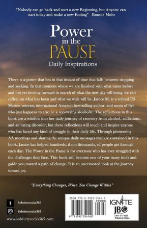 Power in the Pause: A Path Toward Change