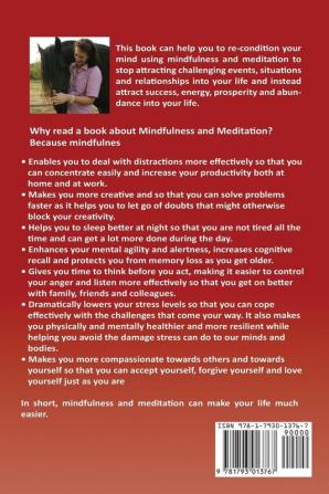 Mindfulness and Meditation Options: A Comprehensive Guide to Successful Stress Management: 2 (Fabriqué En France)