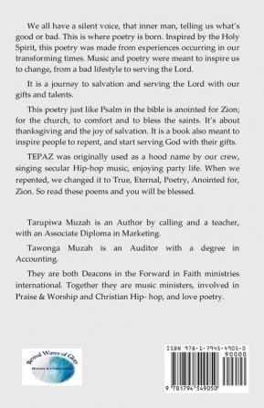 T.E.P.A.Z Rise: Poem Book