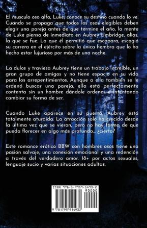 La Obsesión de Luke: Letra grande: 1 (Los Osos de Red Lodge)