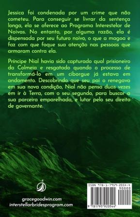 Reivindicada pelos Alfas: Edição em Letras Grandes para baixa visão: 4 (Programa Interestelar de Noivas)