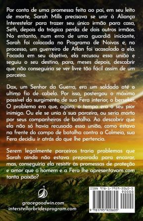 Unida com a Fera: Edição em Letras Grandes para baixa visão: 6 (Programa Interestelar de Noivas)