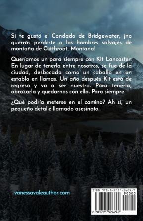 Oscuridad en la montaña: Letra grande: 1 (Hombres Salvajes de Montaña)