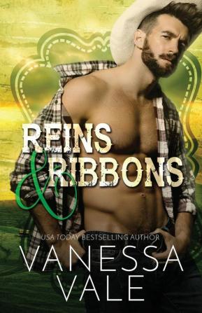 Reins & Ribbons: Large Print: 3 (Lenox Ranch Cowboys)