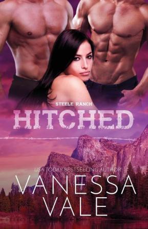 Hitched: Large Print: 4 (Steele Ranch)