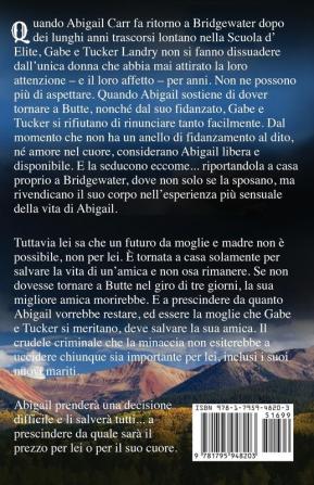 La sposa sfrontata: Edizione a grandi caratteri: 8 (Serie Sui Ménage Di Bridgewater)