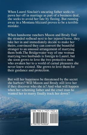 Their Wayward Bride: Large Print: 2 (Bridgewater Ménage)