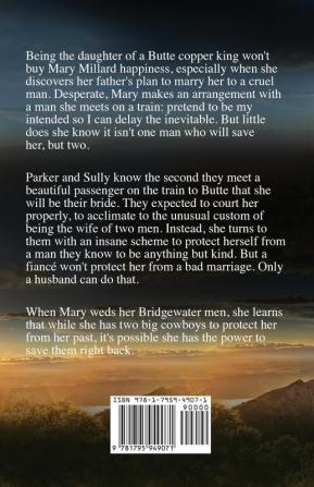 Their Stolen Bride: Large Print: 7 (Bridgewater Ménage)