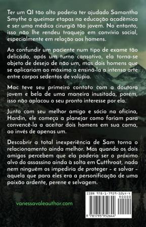 Desejo Selvagem: Edição em Letras Grandes para baixa visão: 3 (A Montanha DOS Selvagens)