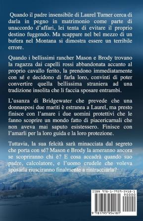 La sposa ribelle: Edizione a grandi caratteri: 2 (Serie Sui Ménage Di Bridgewater)