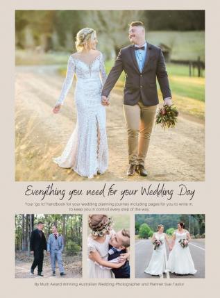 Everything You Need for Your Wedding Day