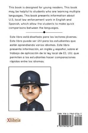 Common Types of Work for a U.S. Police Officer: In English & Spanish