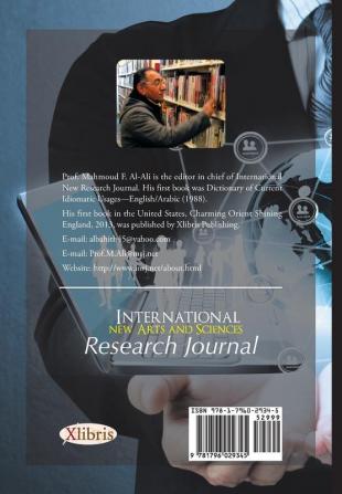 International New Arts and Sciences Research Journal: Volume 7 No. 7