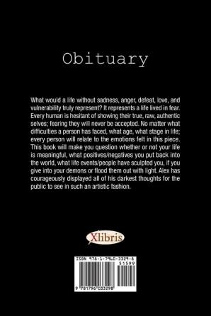 Obituary: A Collection of Poems