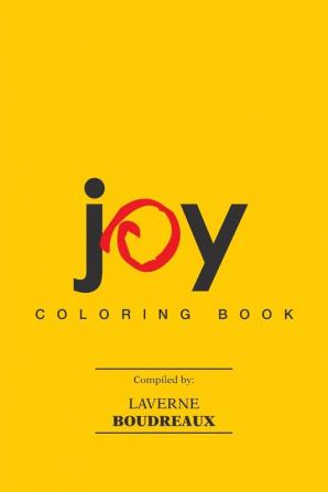 Joy: Coloring Book