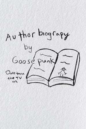 Authorbiography