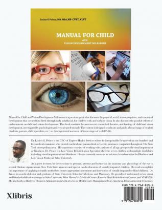 Manual for Child and Vision Development Milestone