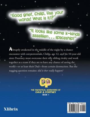 The Fantastical Adventures of Chilip & Pourtney Book 1