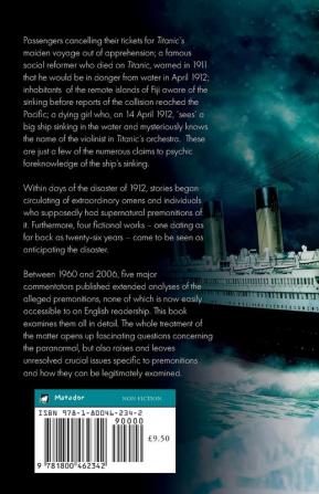 Premonitions of the Titanic Disaster