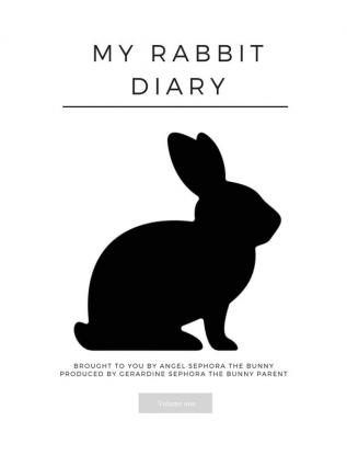 My Rabbit Diary