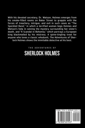 The Adventures of Sherlock Holmes