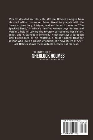 The Adventures of Sherlock Holmes