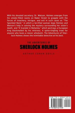 The Adventures of Sherlock Holmes