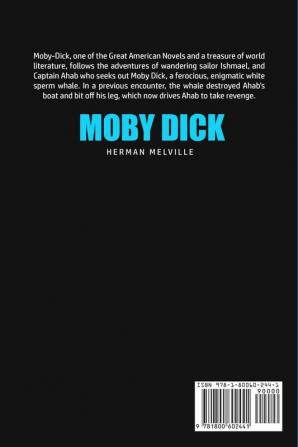 Moby Dick or The Whale