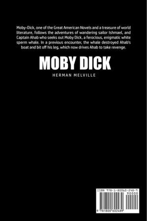 Moby Dick or The Whale