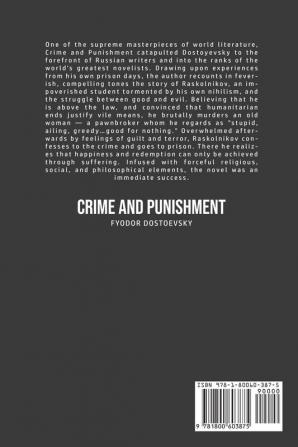 Crime and Punishment