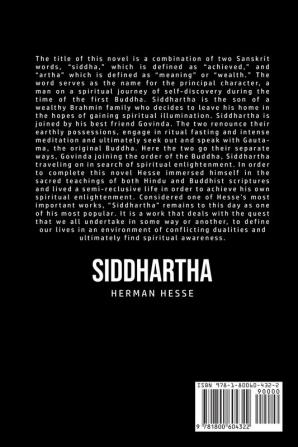 Siddhartha