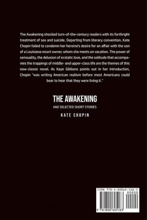 The Awakening: and Selected Short Stories